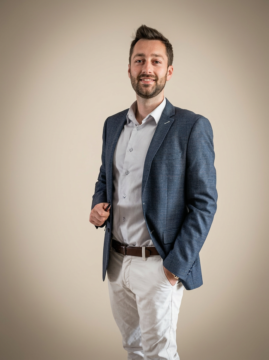 Gwenaël Deltombe, mandataire immobilier à Arras