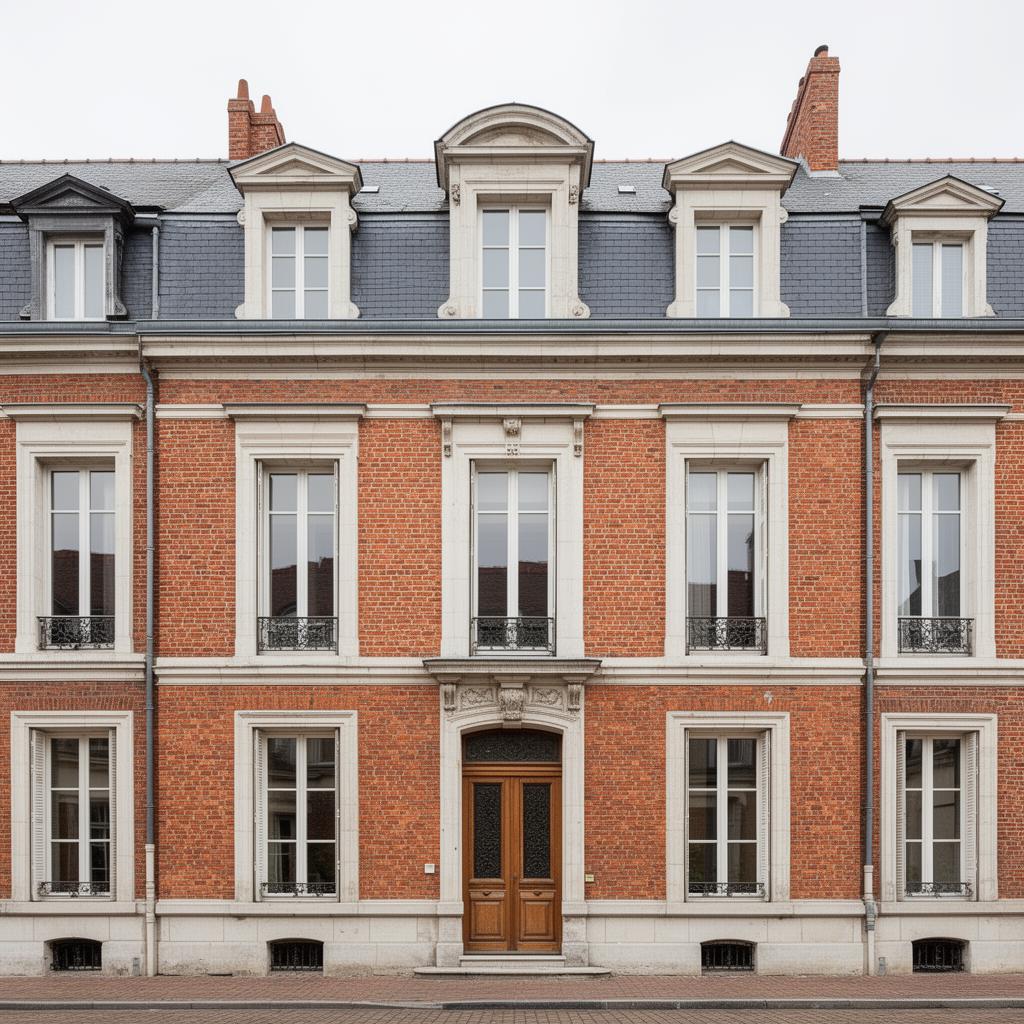 Maison bourgeoise à Arras